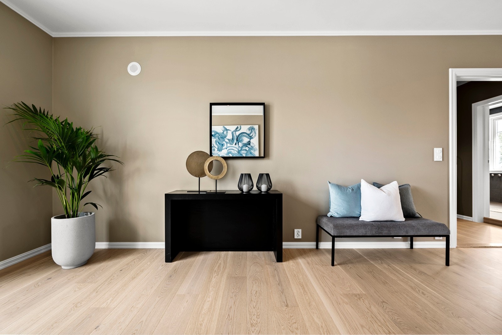 Illustrasjonsbilde - tatt i lignende bolig tidligere oppført av Riis Bygg AS. Galleribilde