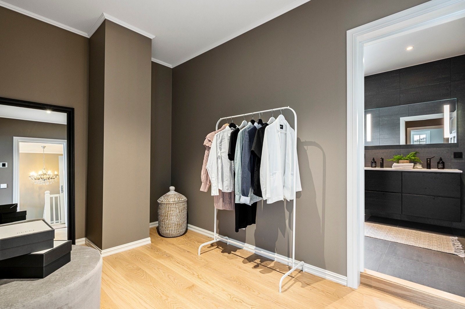 Illustrasjonsbilde - tatt i lignende bolig tidligere oppført av Riis Bygg AS. Galleribilde