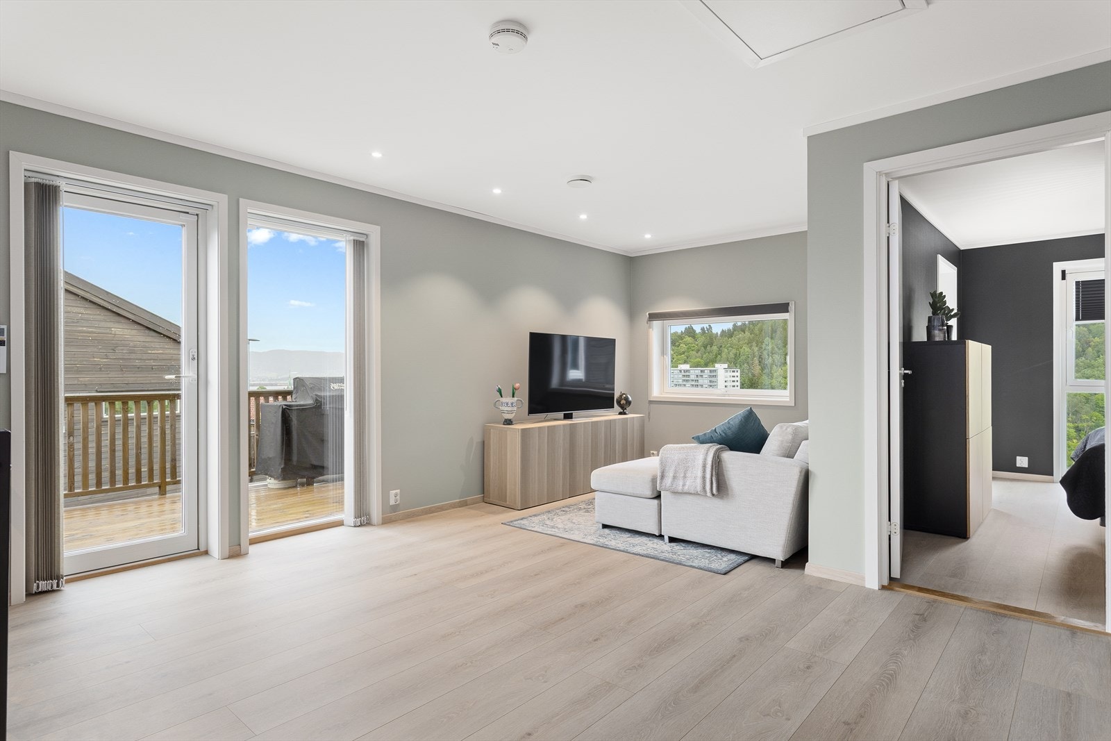 Koselig loftstue. Galleribilde