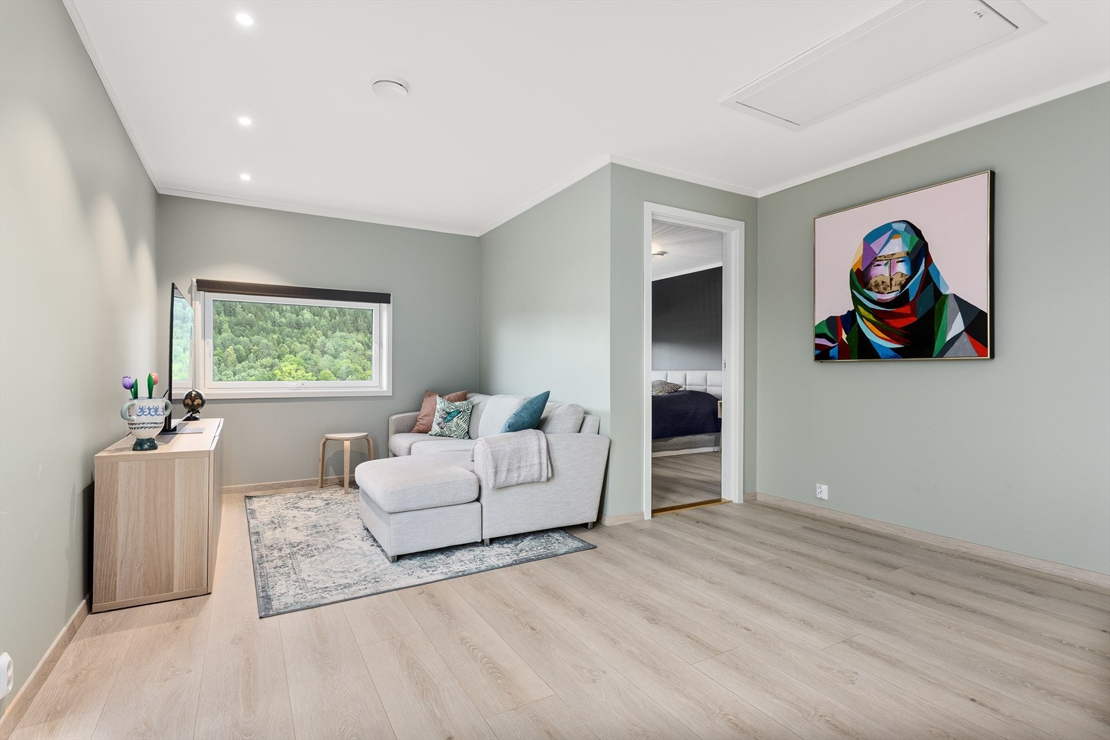 En ekstra stue kan gi ytterligere spillerom og privatliv for alle i familien. Galleribilde