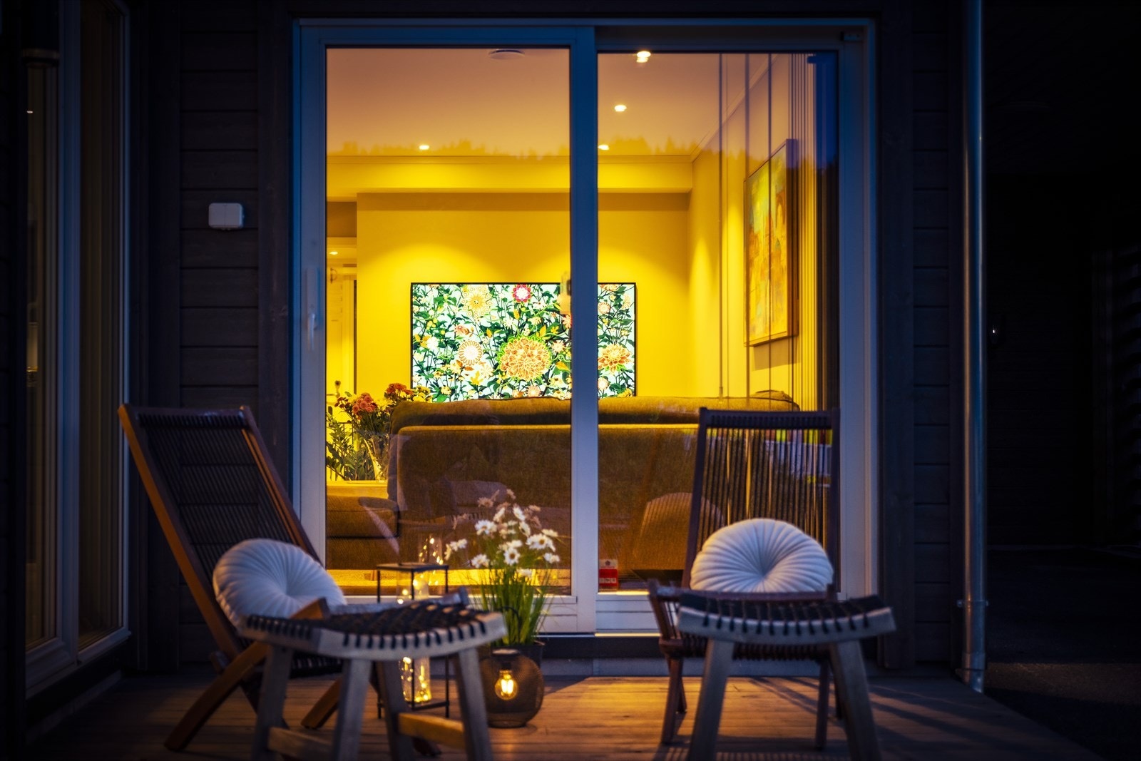 Kveldsstemning Galleribilde