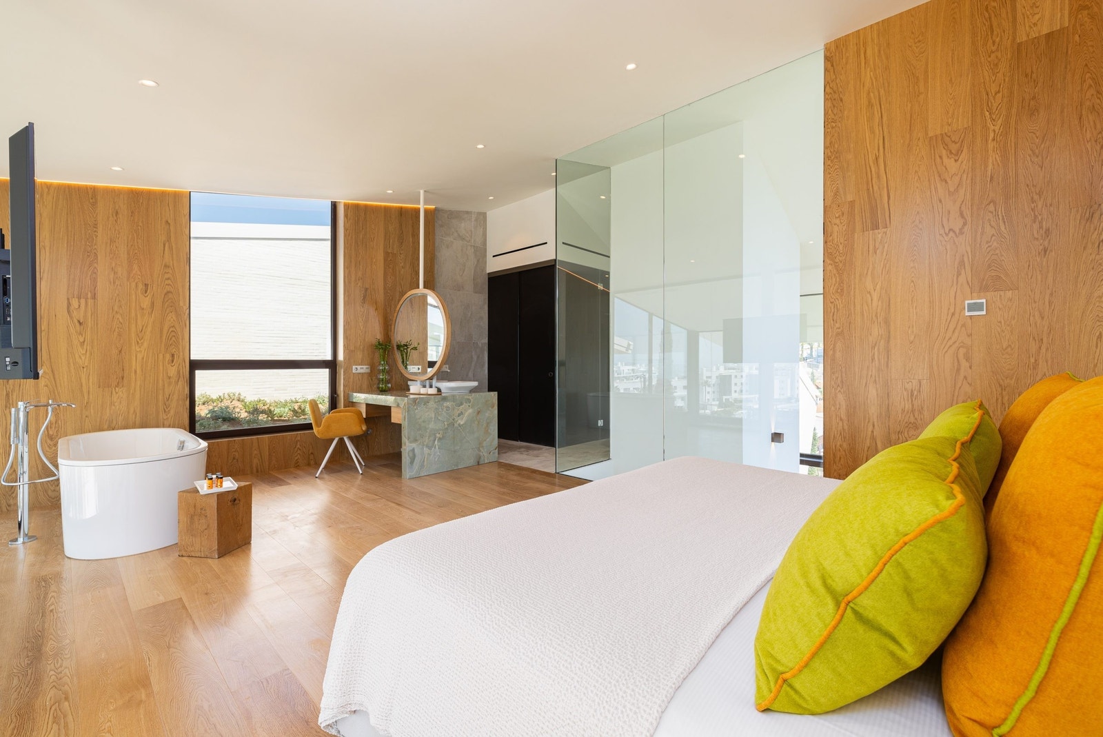 Master bedroom Galleribilde