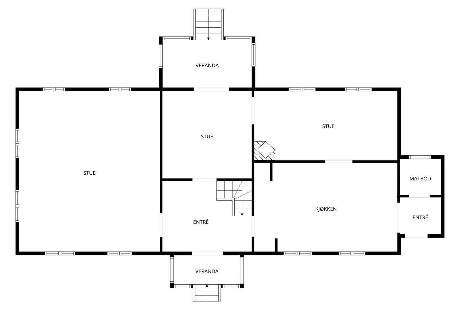 1. etasje Galleribilde