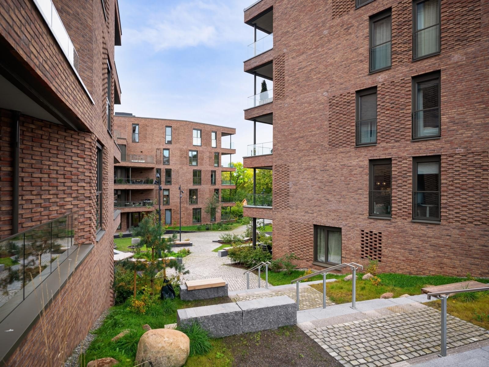 Nydelige fellesarealer Galleribilde