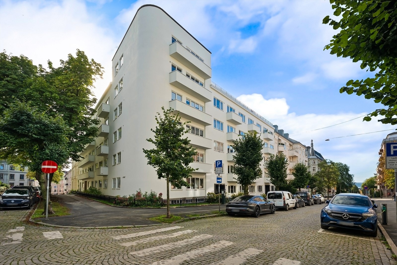 Velkommen til Gabels gate 45B - Presentert av Sverre Wiborg - Nordvik Galleribilde