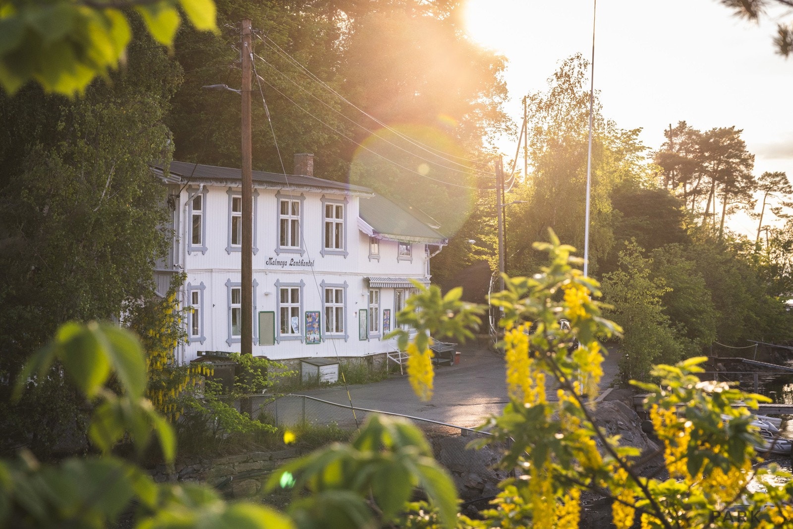 Velkommen til visning! Galleribilde