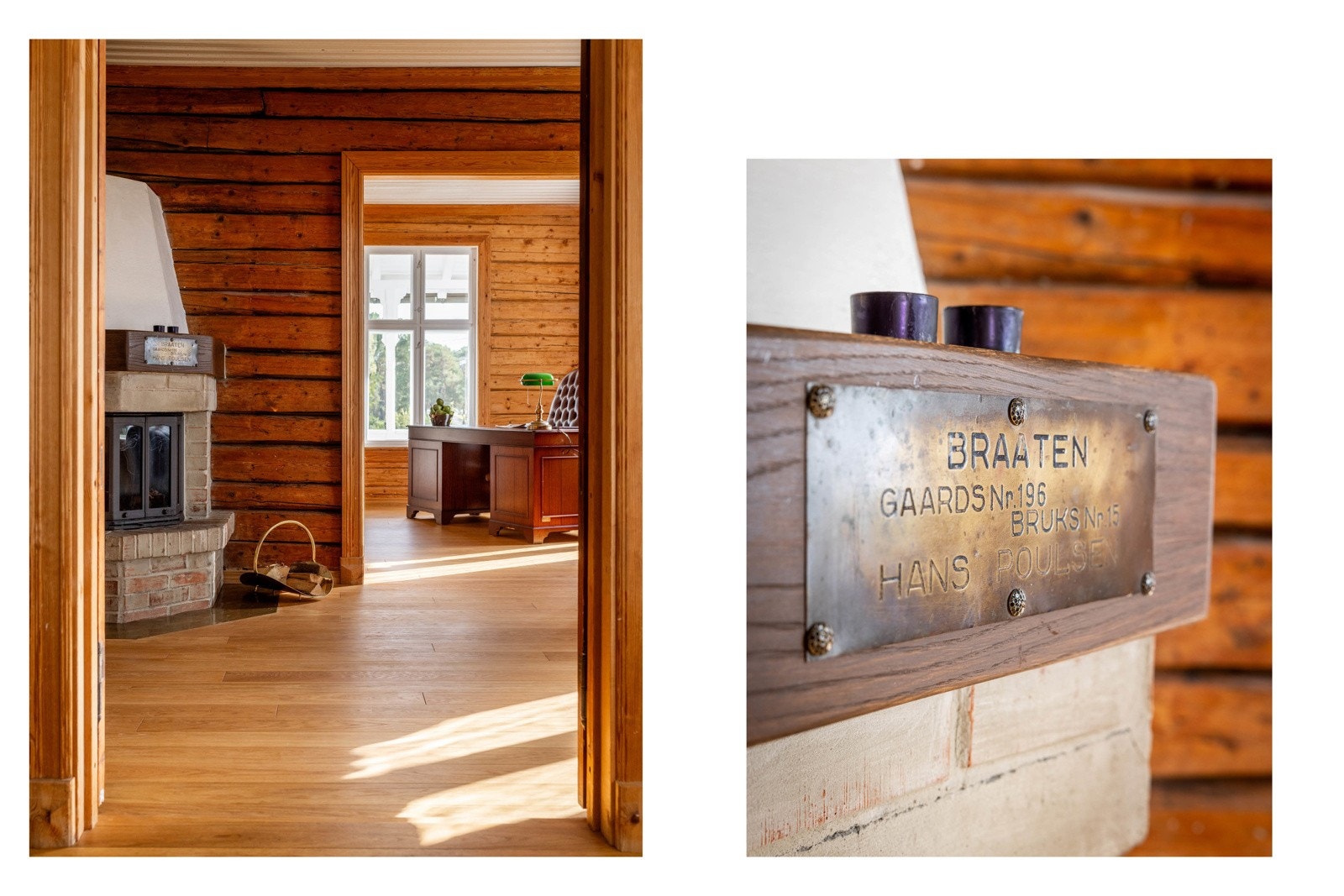 Villa Braaten ble oppført i 1880 og har blitt renovert og godt bevart. Galleribilde