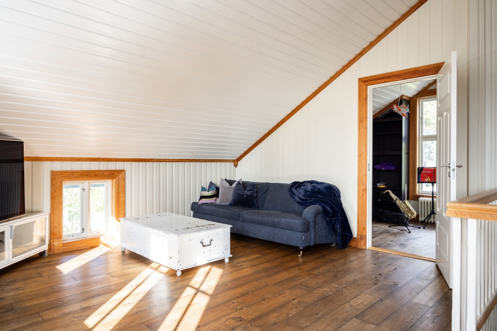 Her er det god plass til innredning etter ønske og behov. Galleribilde