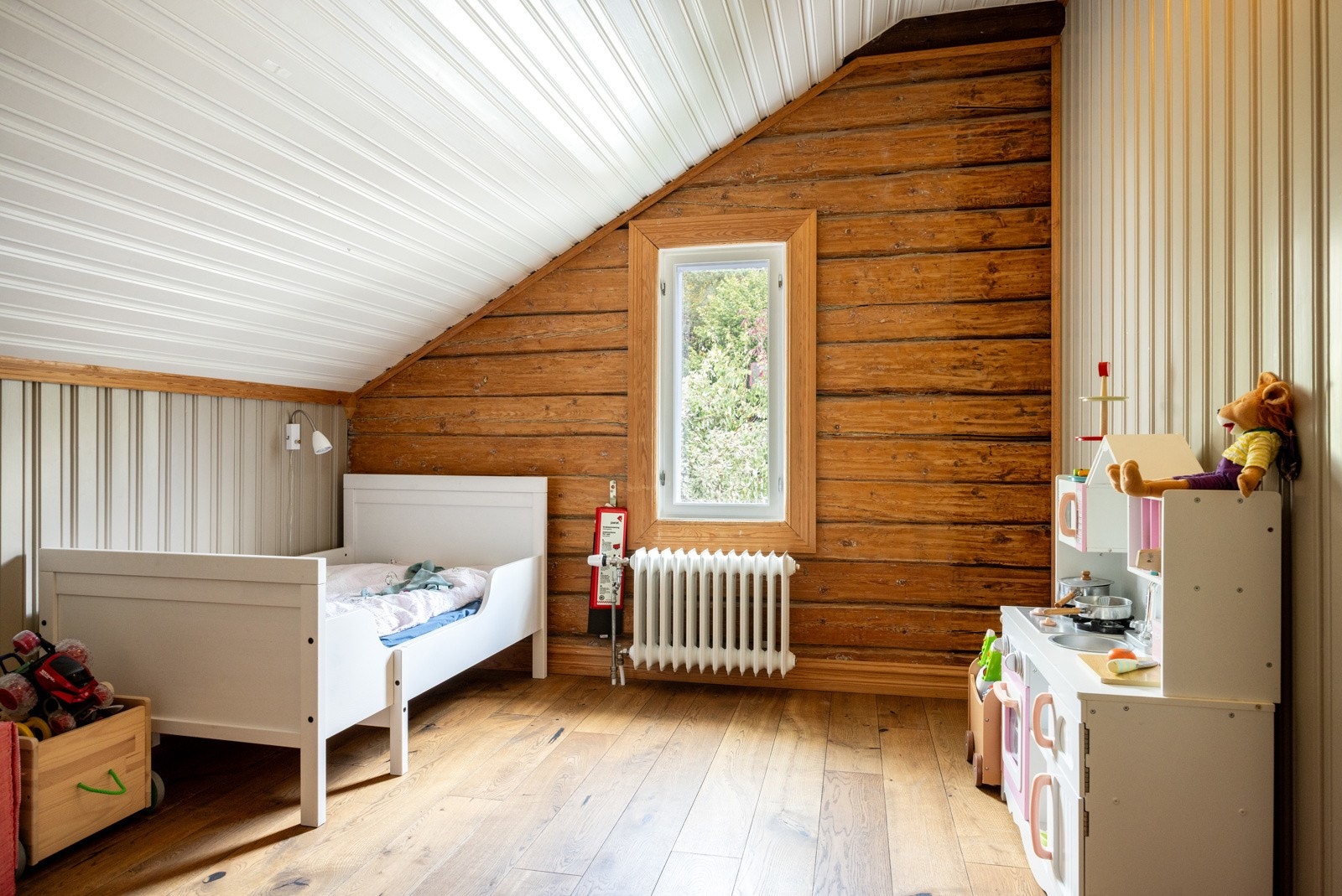 Gode muligheter for å innrede etter eget ønske og behov. Galleribilde