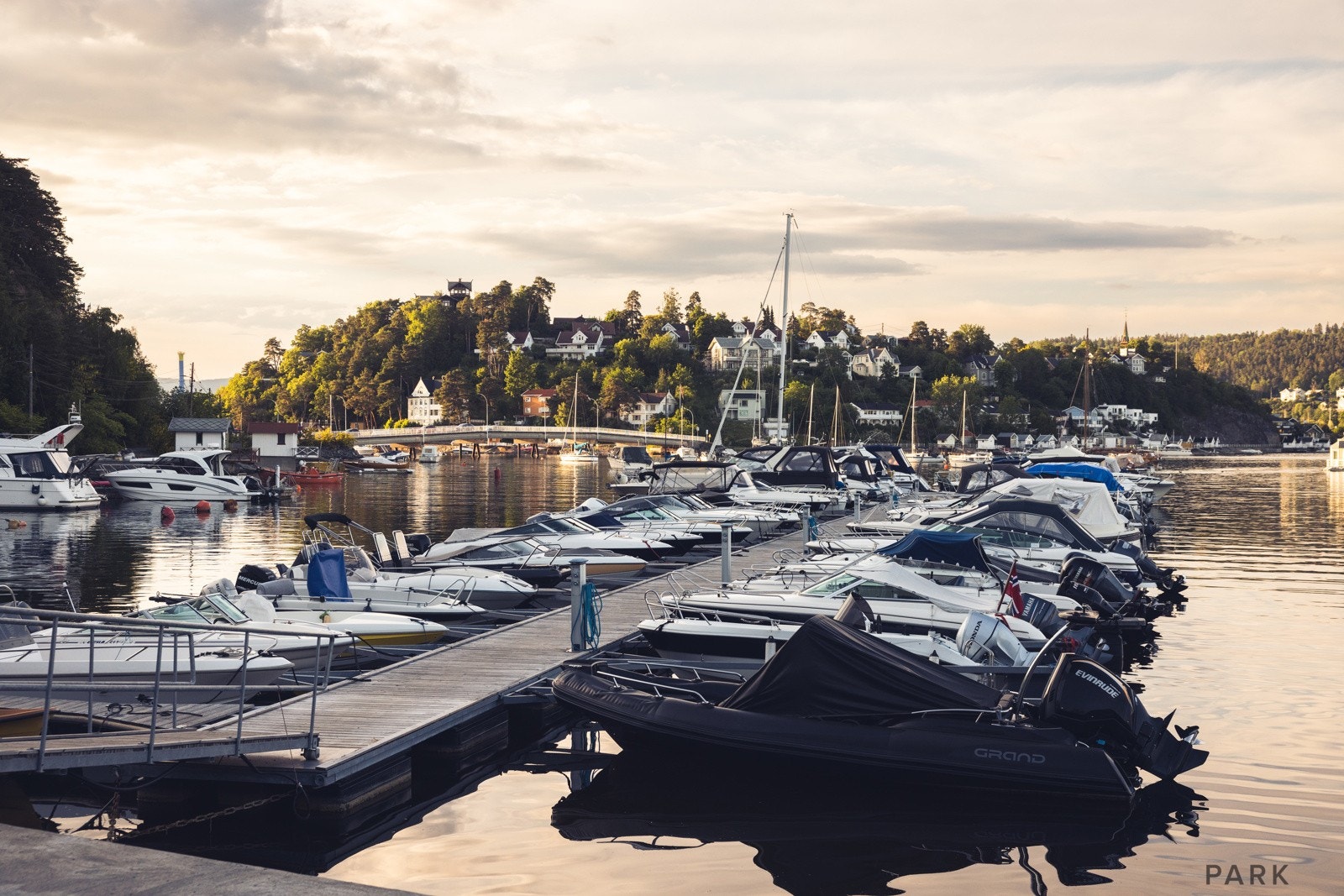 Flere muligheter for båtplass på Malmøya. Galleribilde