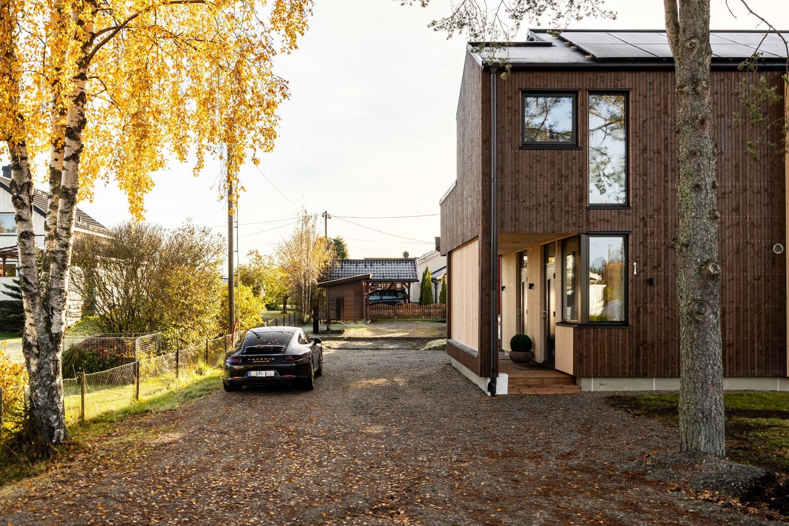 Nyoppført og strøken familiebolig fra 2024 over to plan med høy standard. Galleribilde