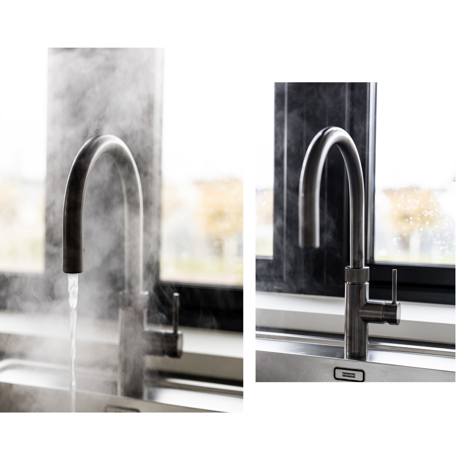 Kvalitetskjøkken med flotte detaljer. Galleribilde