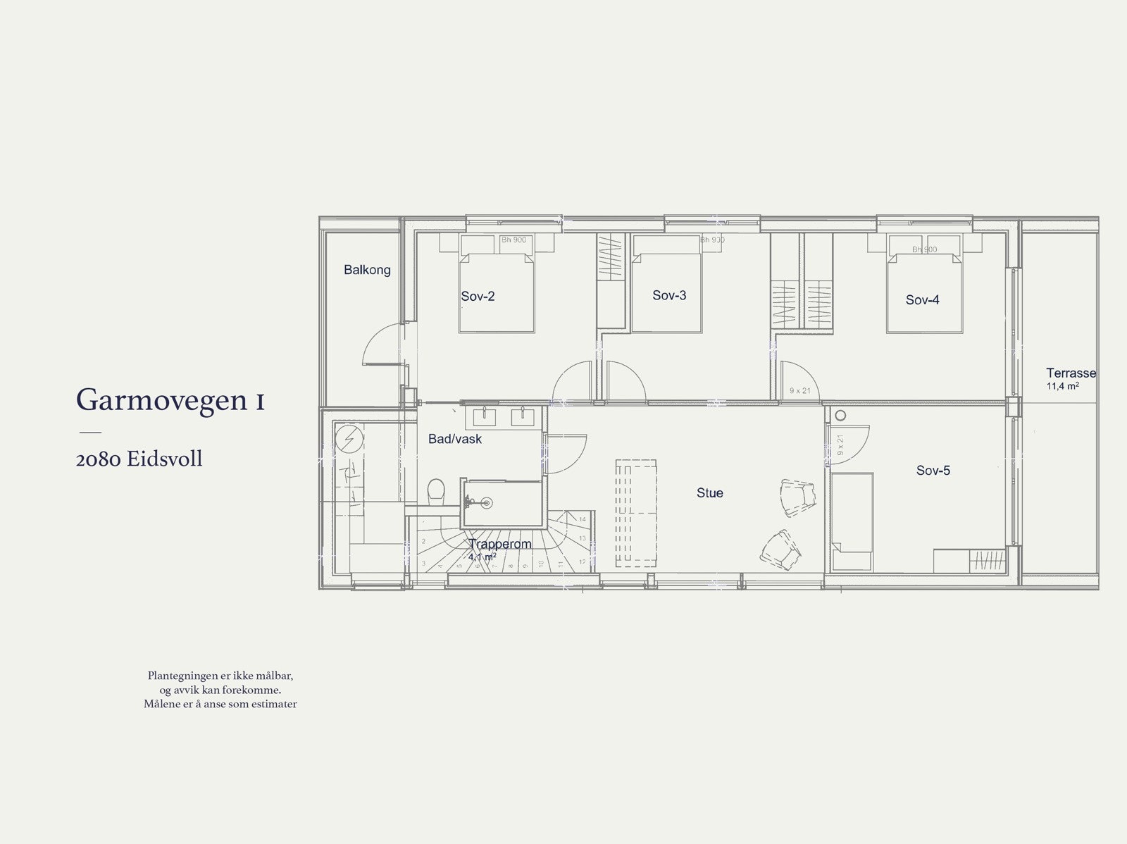 Plantegning | 2. etasje Galleribilde