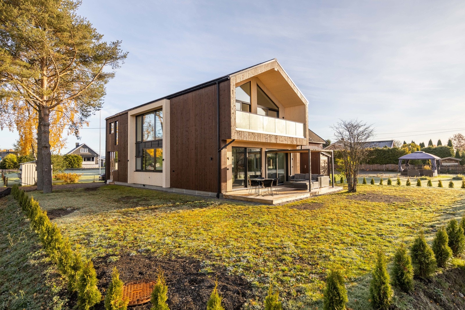 Garmovegen 1 presenteres av EIE eiendomsmegling ved Alexander Birkeland. Galleribilde