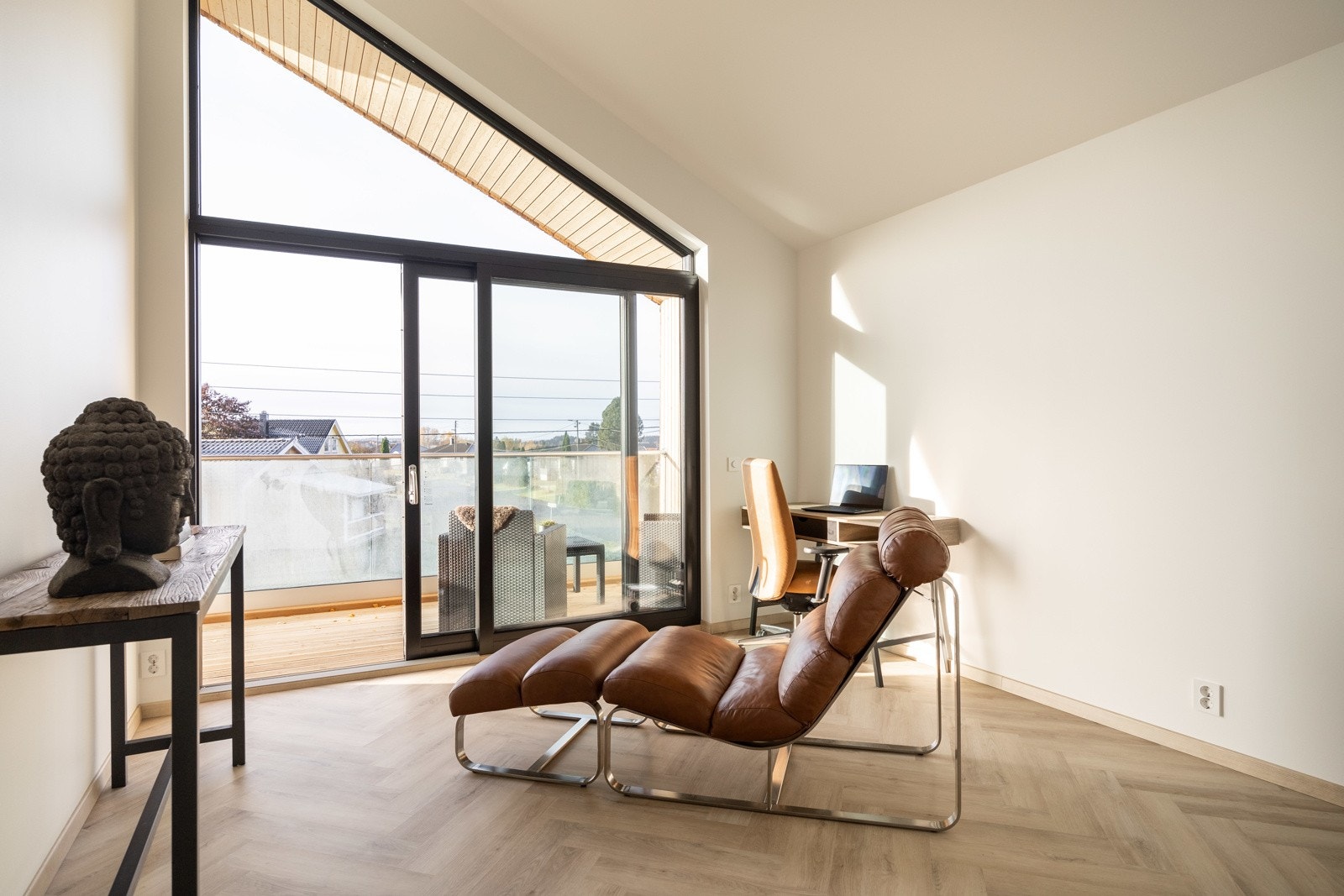 Boligens fjerde soverom. Galleribilde