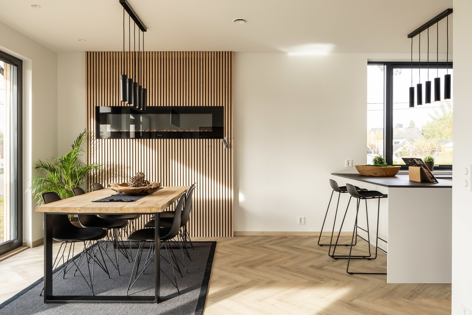 Her har man plass til hele familien. Galleribilde