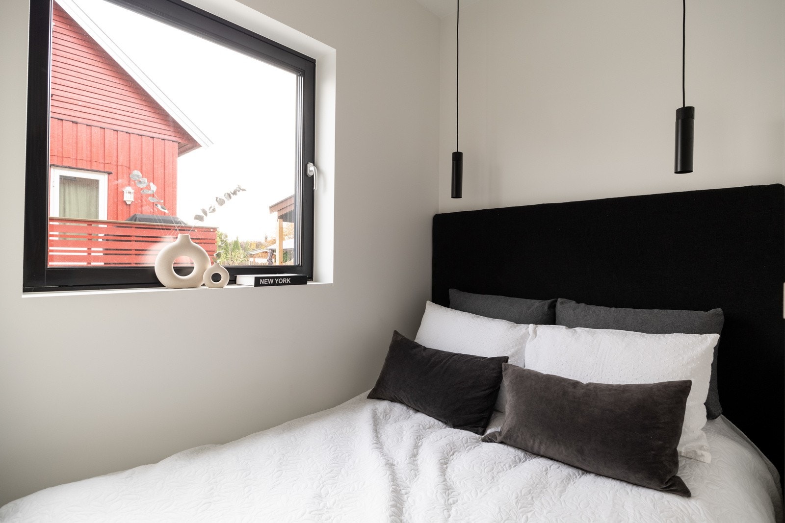 Praktisk sovealkove. Galleribilde