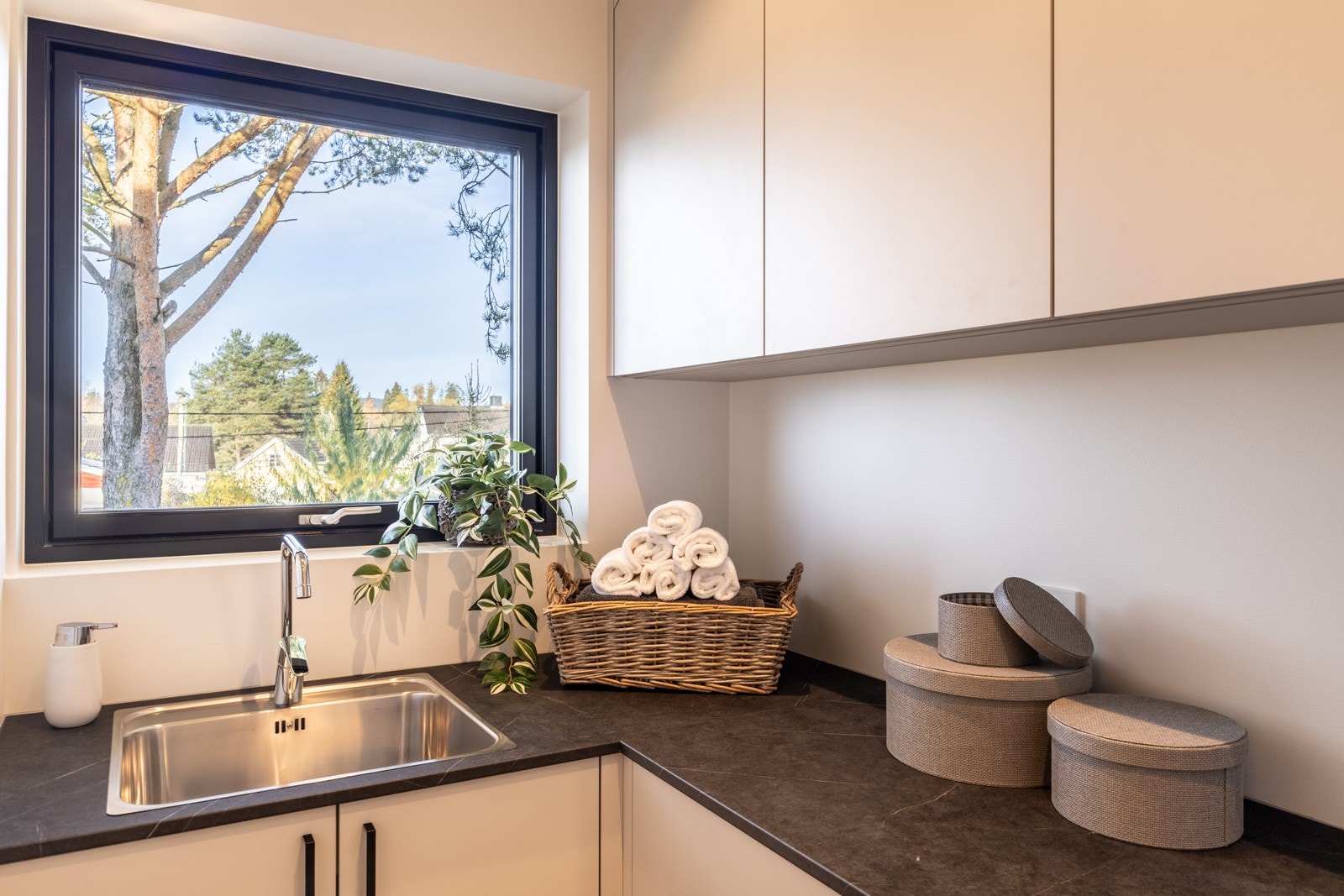 Vaskerom. Galleribilde