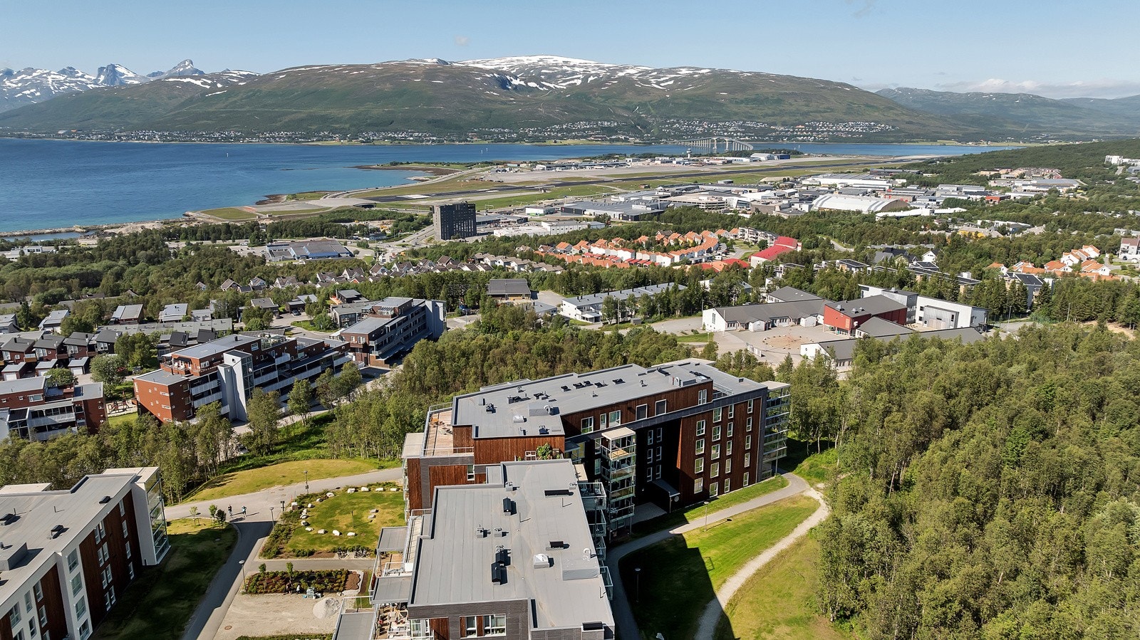 Nærhet til flotte turområder!