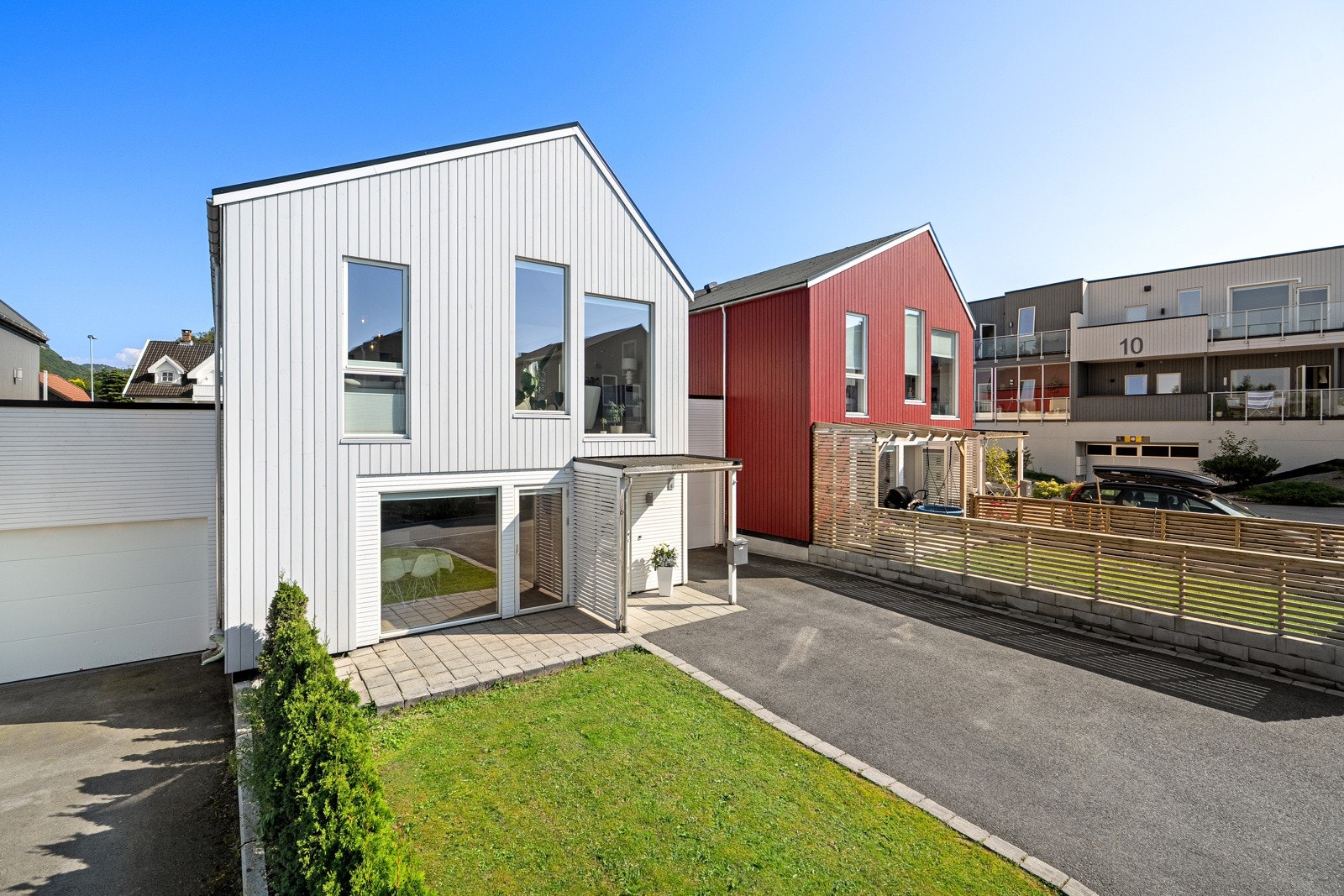 Et nydelig hus med fantastisk beliggenhet. Galleribilde