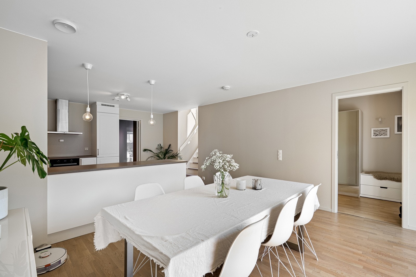 Hvem blir de første gjestene? Galleribilde