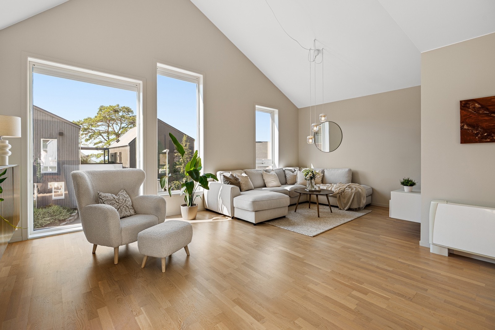 Så lyst, så åpent, så lekkert! Galleribilde