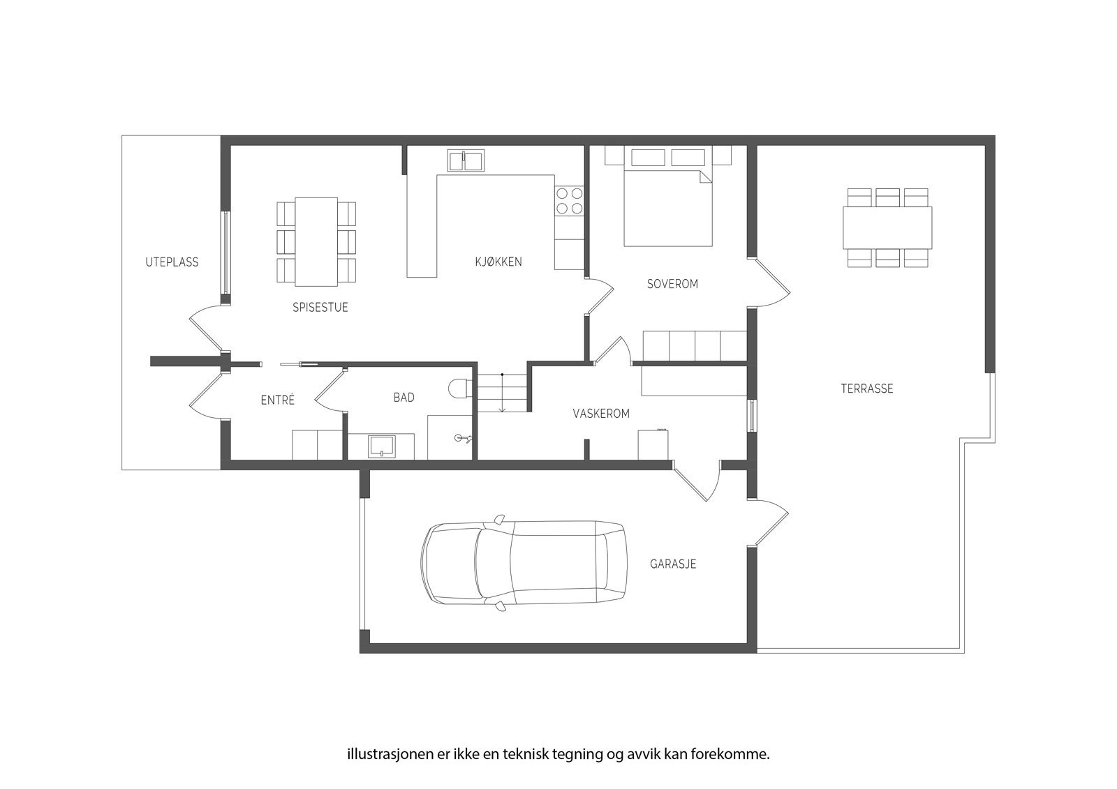 Første etasje. Galleribilde