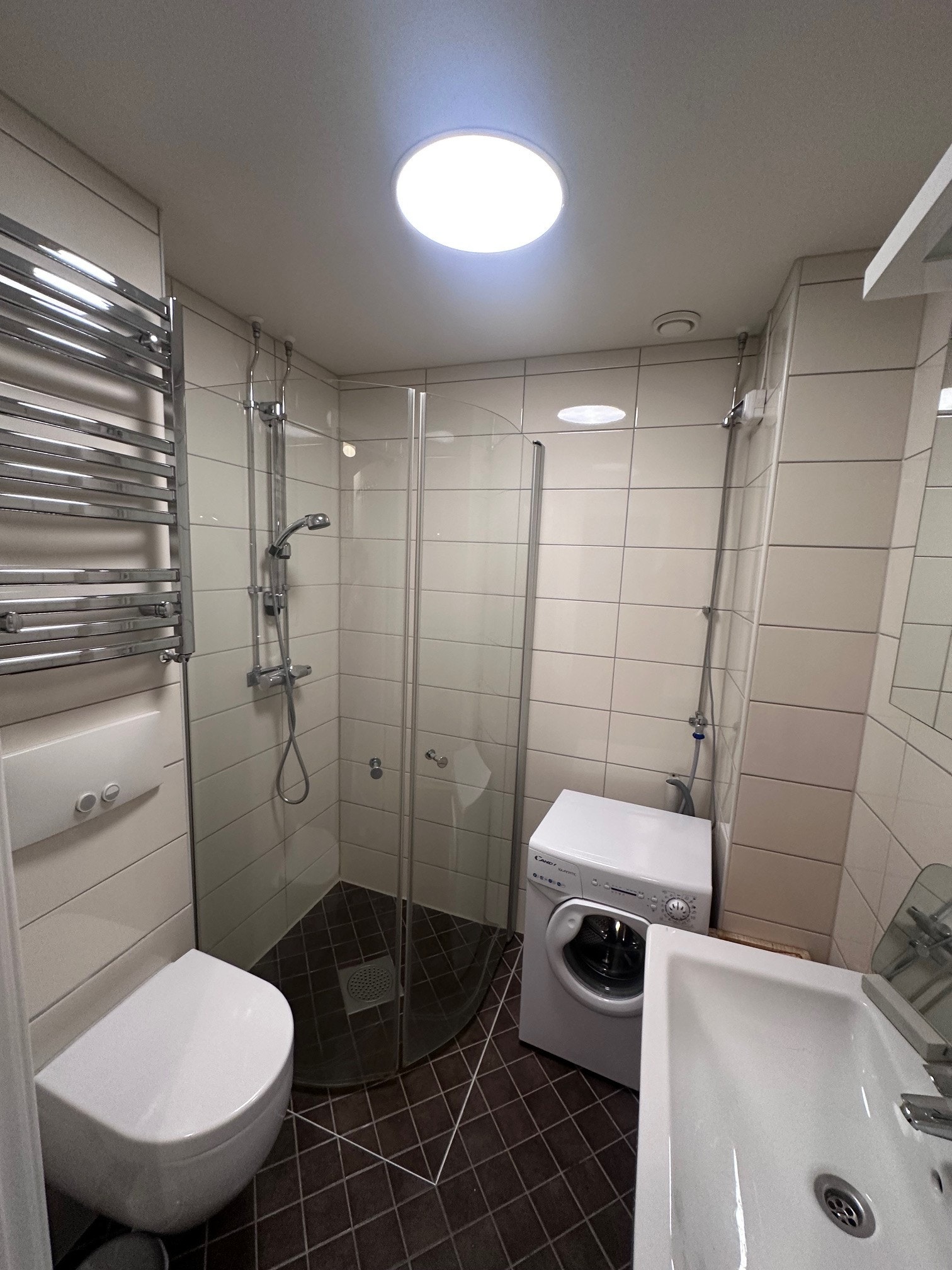 Fint og fresht bad. Galleribilde