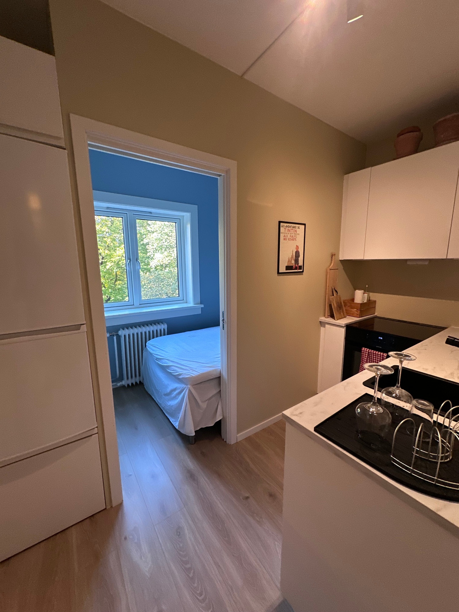 Kjøkken. Galleribilde