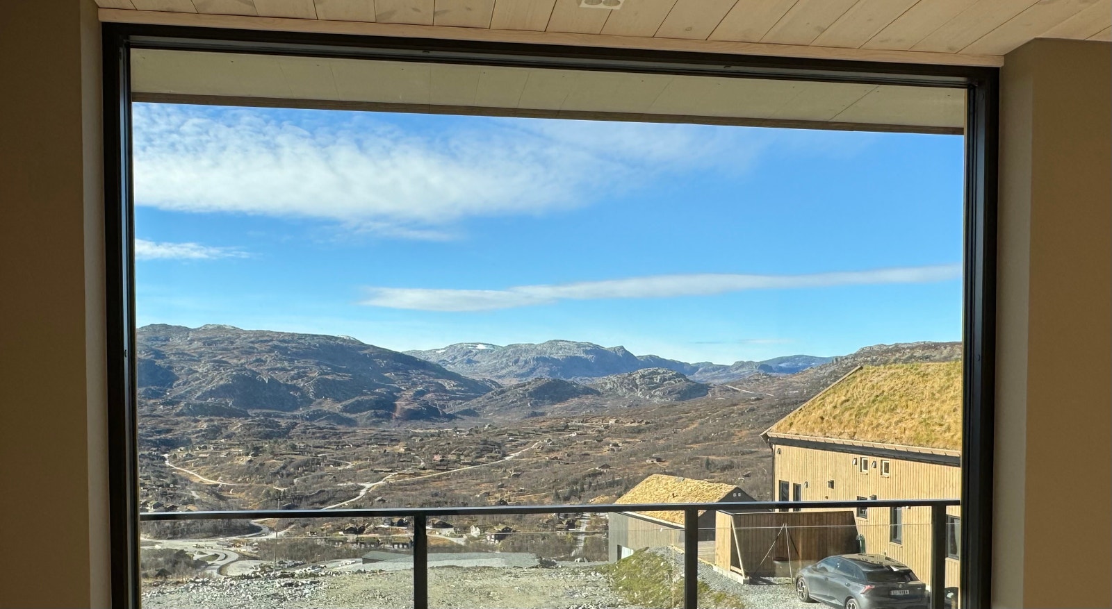 Utsikt mot vest Galleribilde