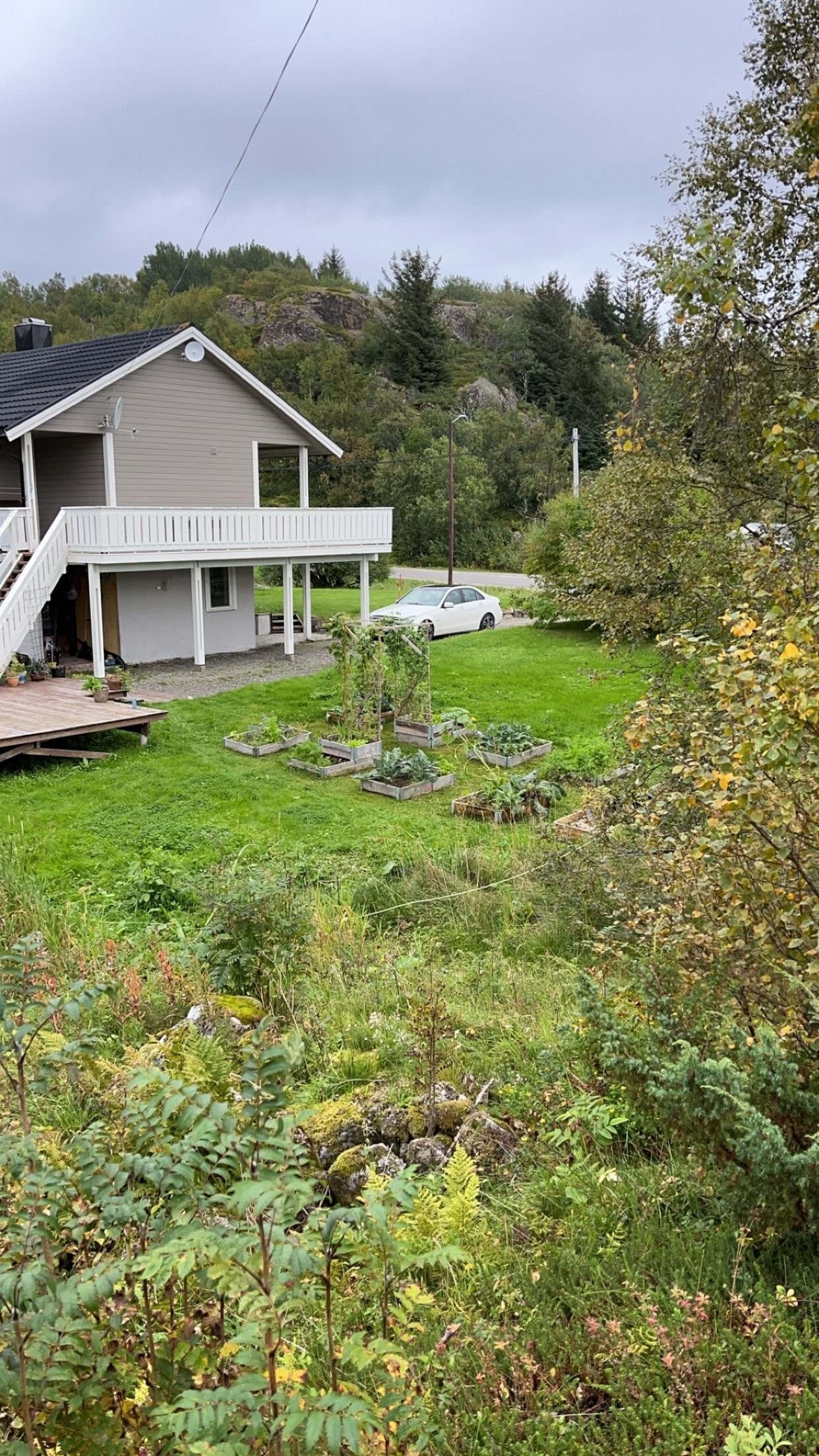 Hage og veranda Galleribilde