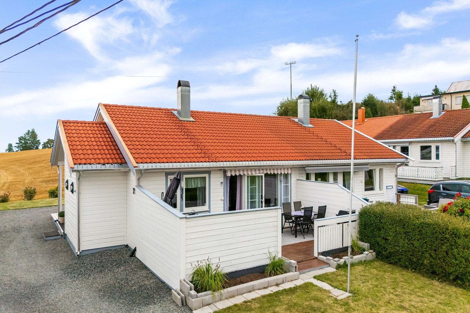 Kapp nær sentrum - Vertikaldelt tomannsbolig med fin standard og en effektiv planløsning Galleribilde