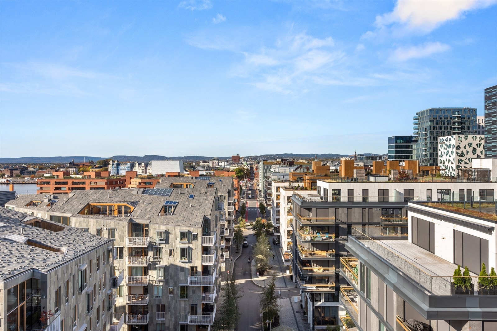 Fantastisk utsikt og gode solforhold. Galleribilde