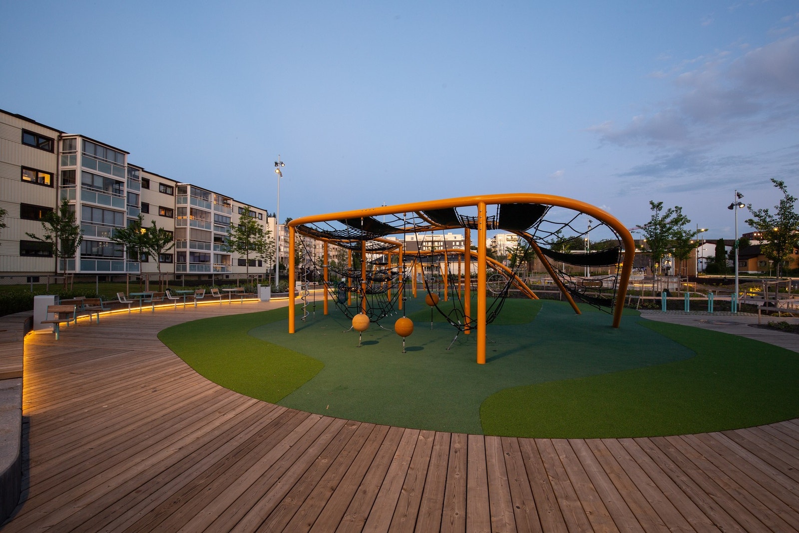 Nærområdet: Skårerparken. Galleribilde