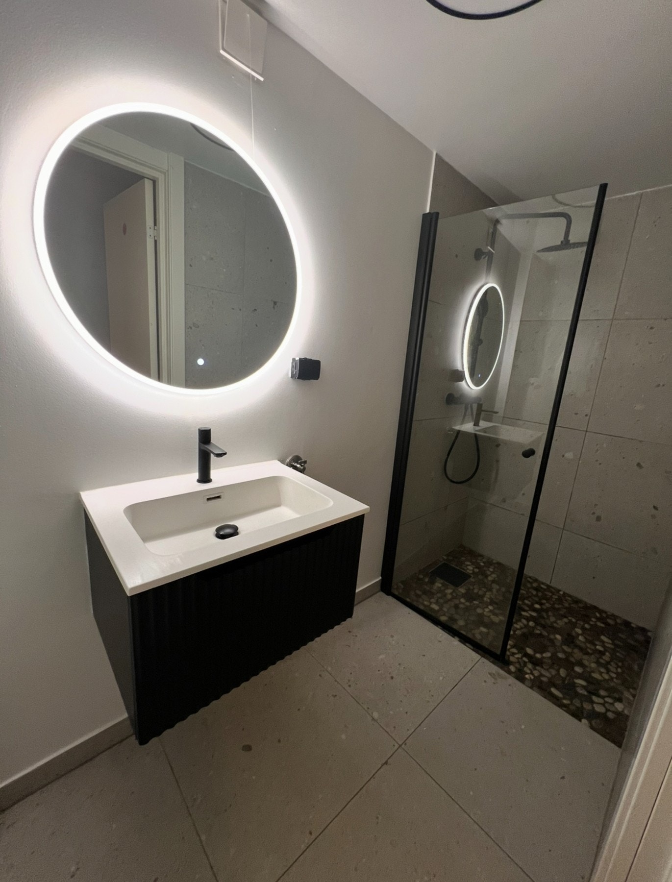 Utleiedel: baderom. Galleribilde