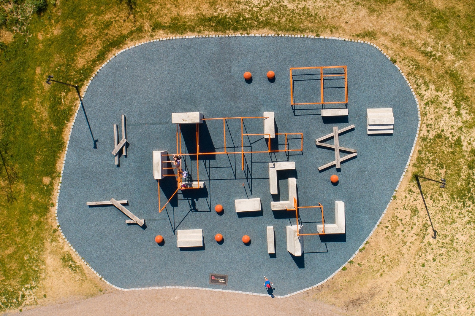 Ta treningsøkta ute i frisk luft ved Kjenn Park. Galleribilde