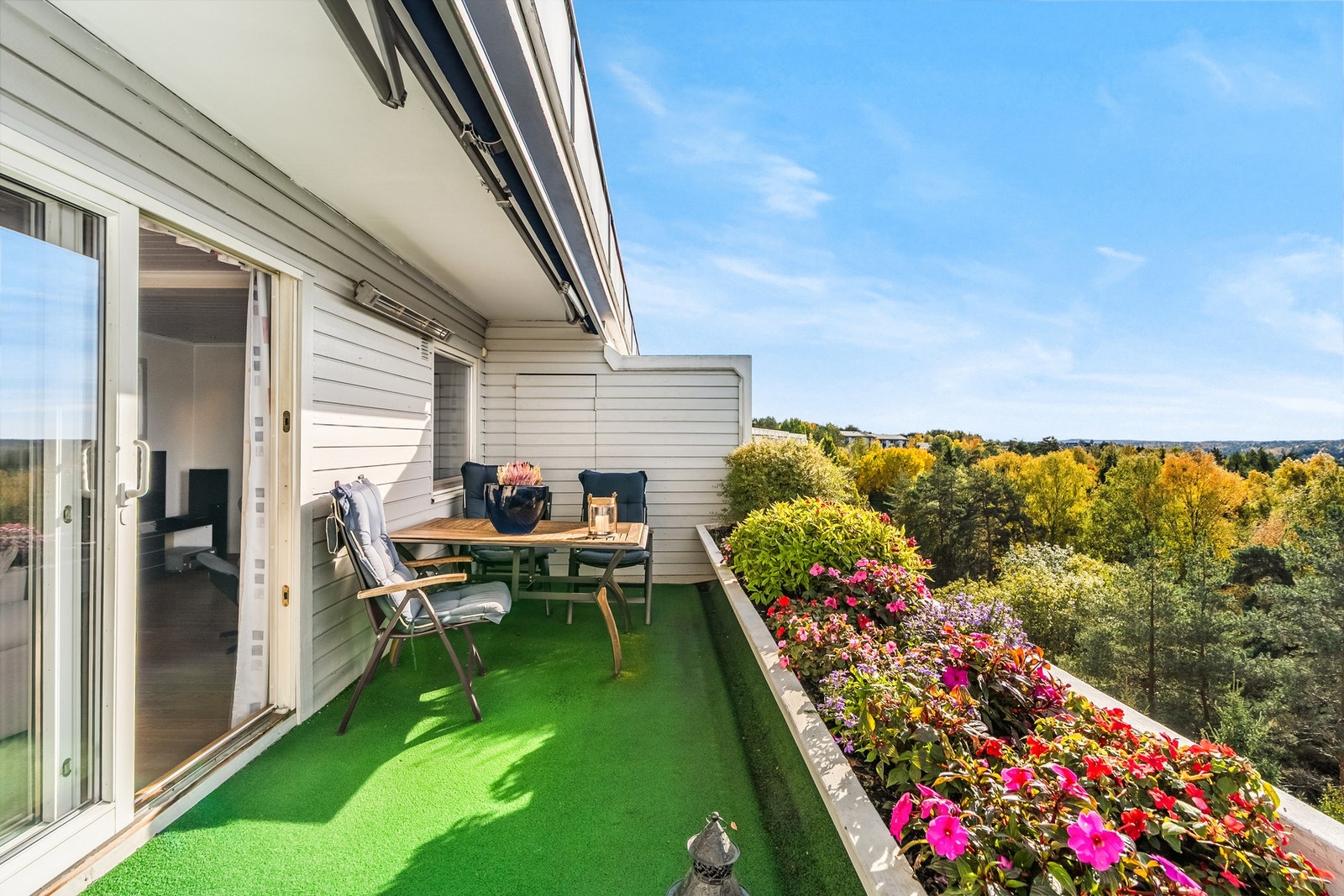 bod på enden målt til 2 m². Galleribilde