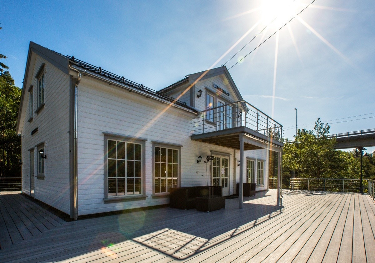 I sokkeletasjen i dette huset Galleribilde