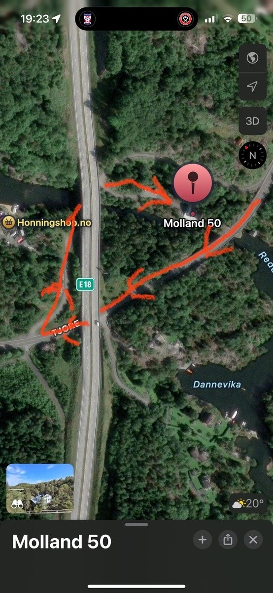 Veibeskrivelse Galleribilde