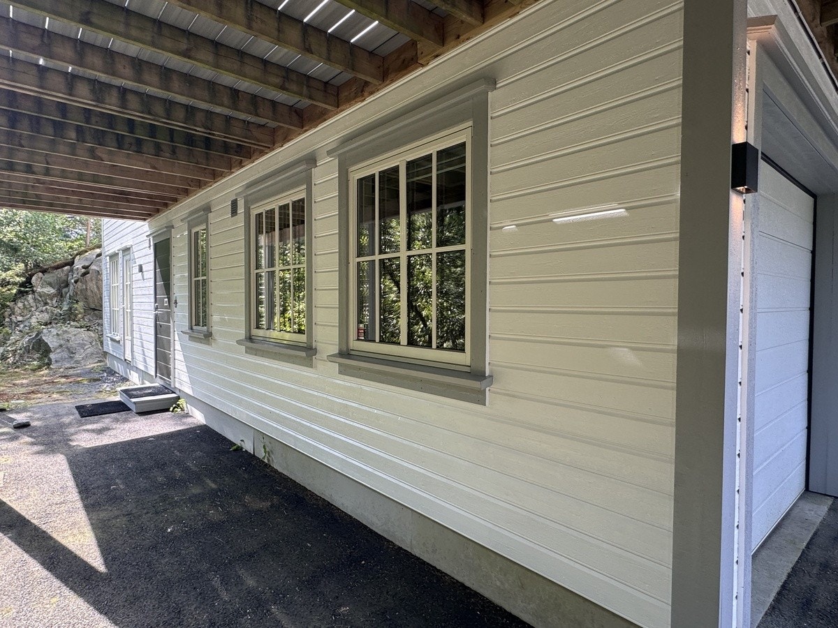 Utsiden av leilighetens soverom Galleribilde