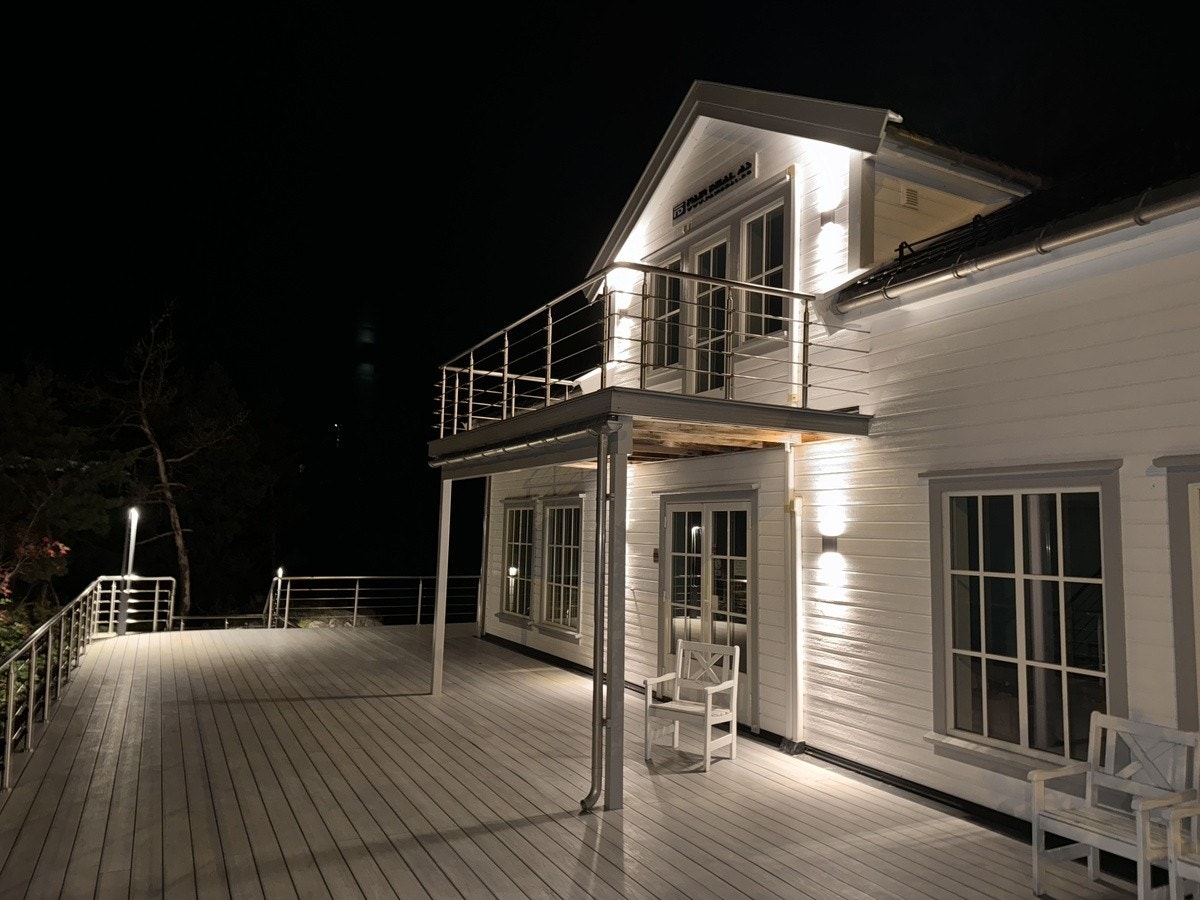 Kveldsstemning Galleribilde