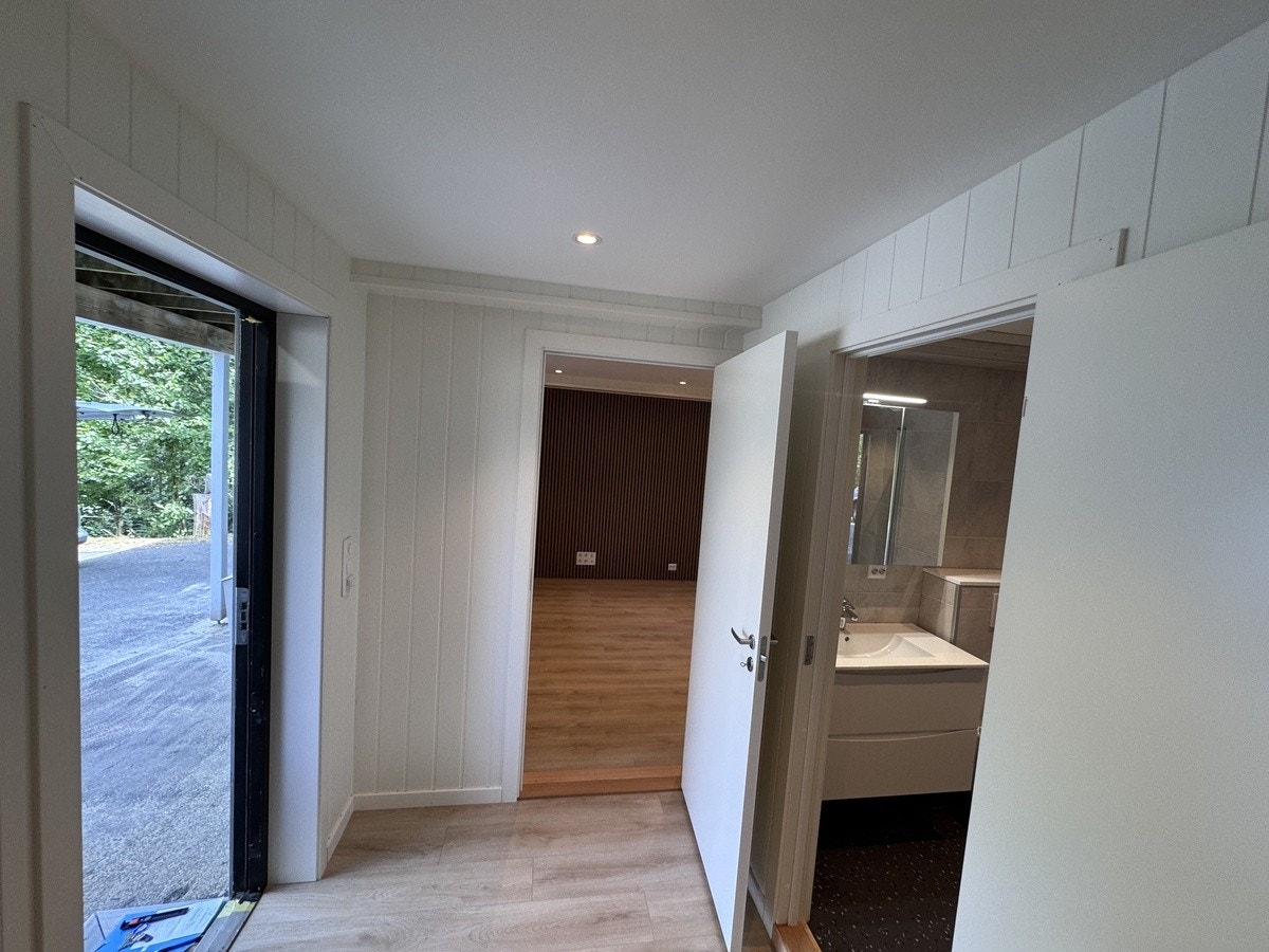 Gang/vindfang Galleribilde