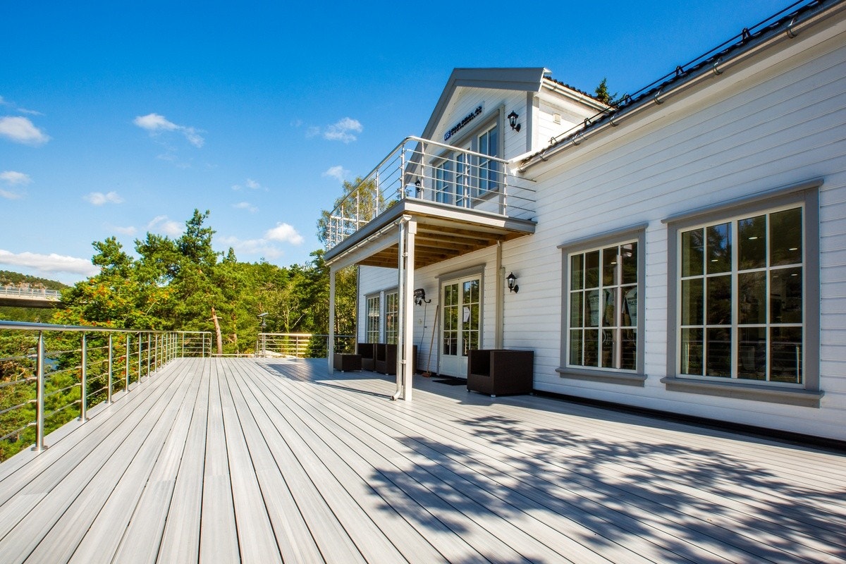 I sokkeletasjen i dette huset Galleribilde