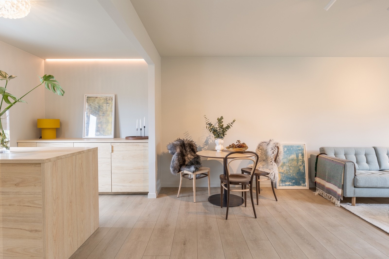 La oss starte med de sosiale rommene Galleribilde