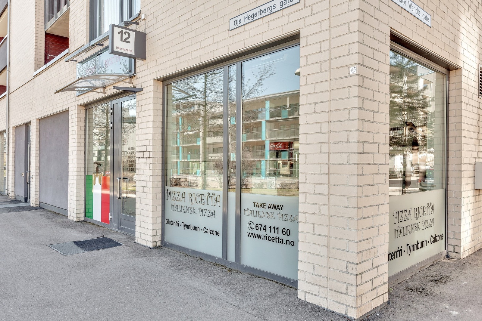 Pizza Ricetta og svært mange andre restauranter ligger innenfor få minuttes gange Galleribilde