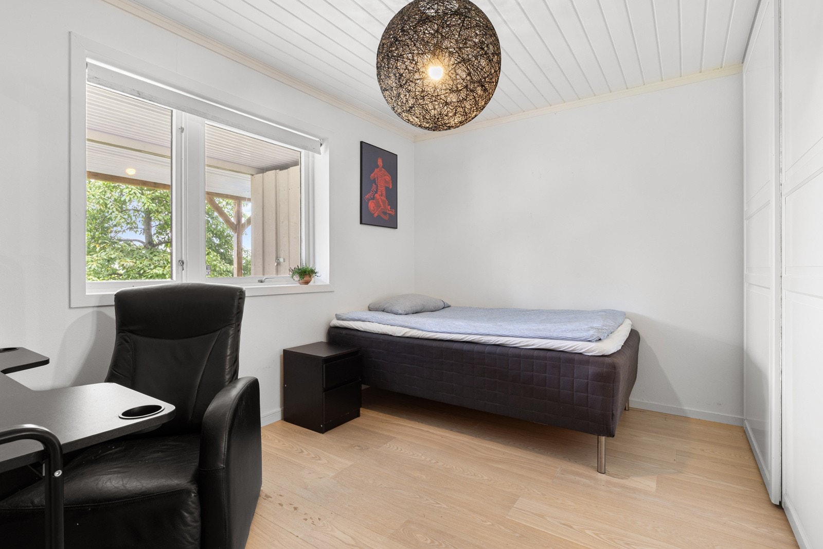 Soverom 2 i underetasje Galleribilde