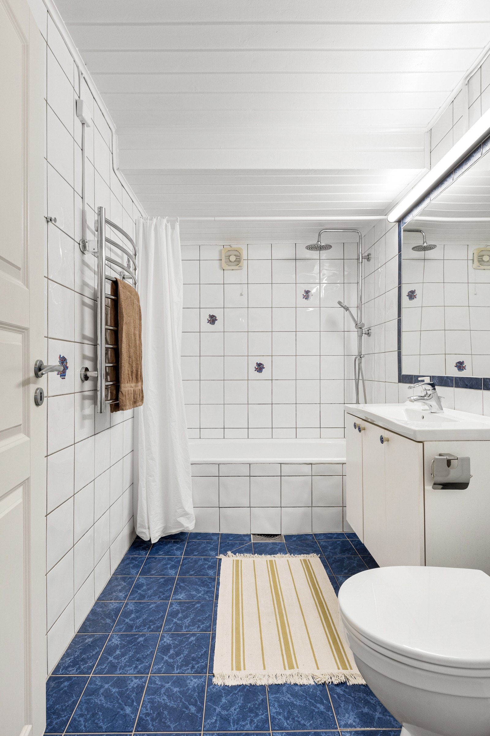 Baderom Galleribilde