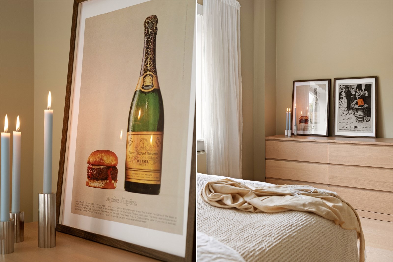 Her har du god plass til en romslig dobbeltseng. Galleribilde