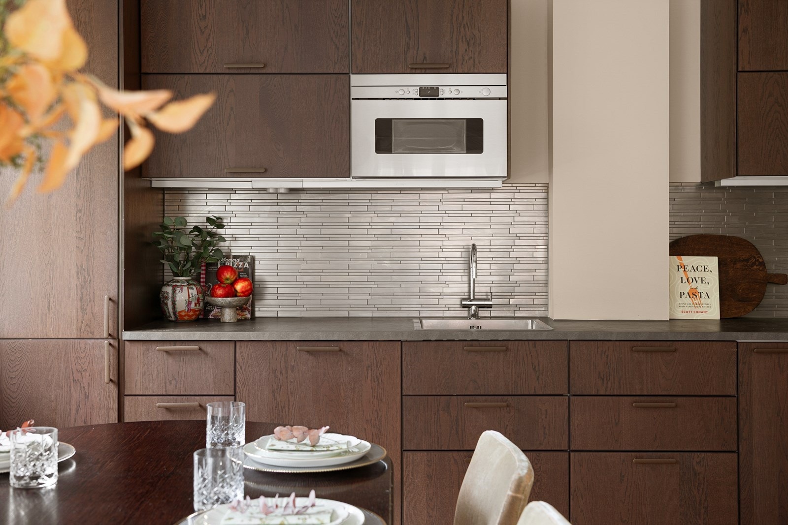 Alle hvitevarene er integrerte og medfølger boligen. Galleribilde