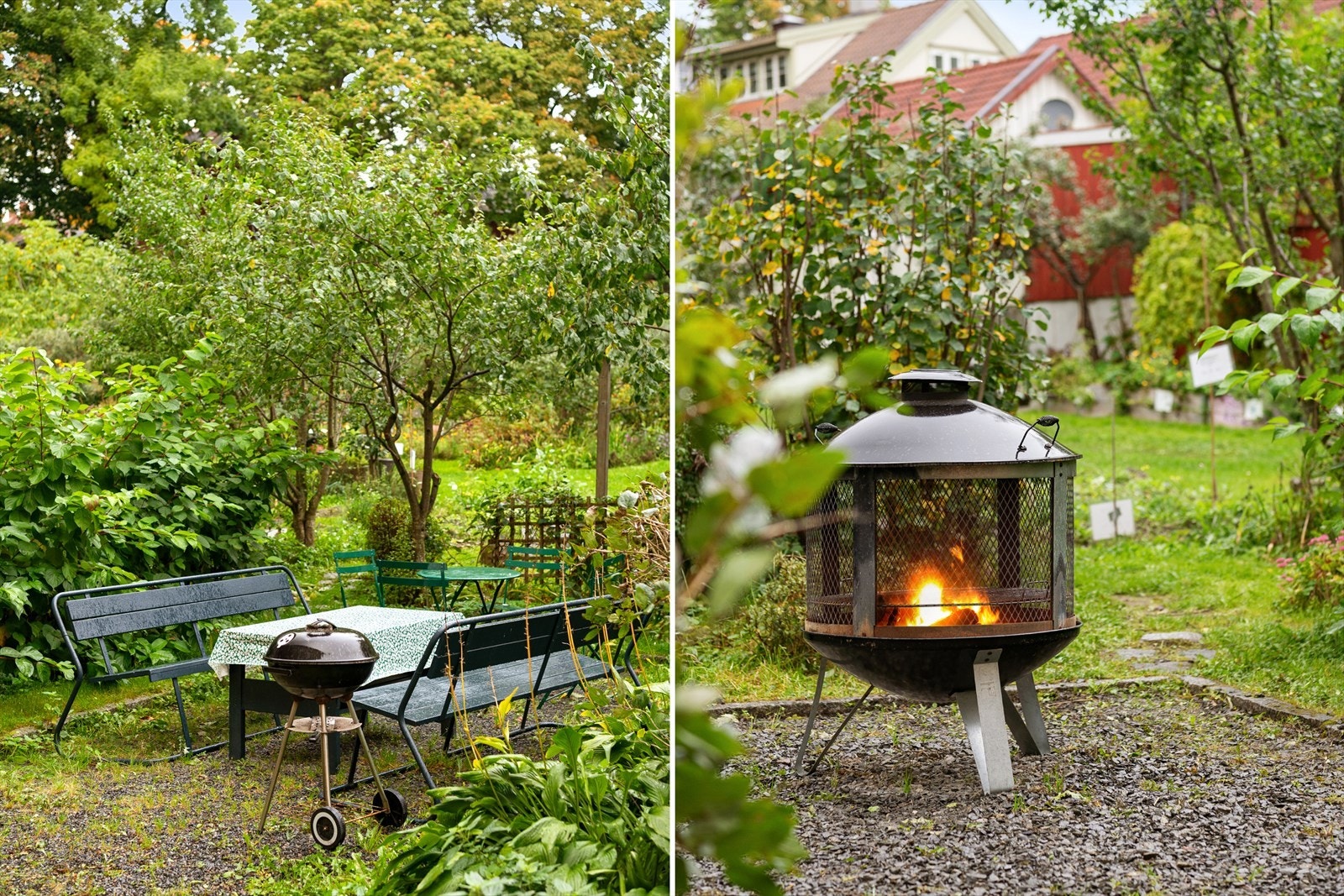 Aksjelaget disponerer grøntområder som er til felles benyttelse for beboerne. I tillegg har du gangavstand til flere parker og tursti langs Akerselva. Galleribilde